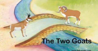 the two goats moral stories