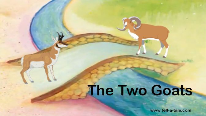 the two goats moral stories