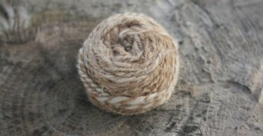 skein of wool ball