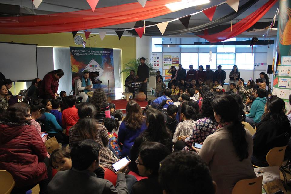 Gurgaon Children's Literature Festival 2018 Vega Schools