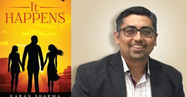 karan sharma it happens author