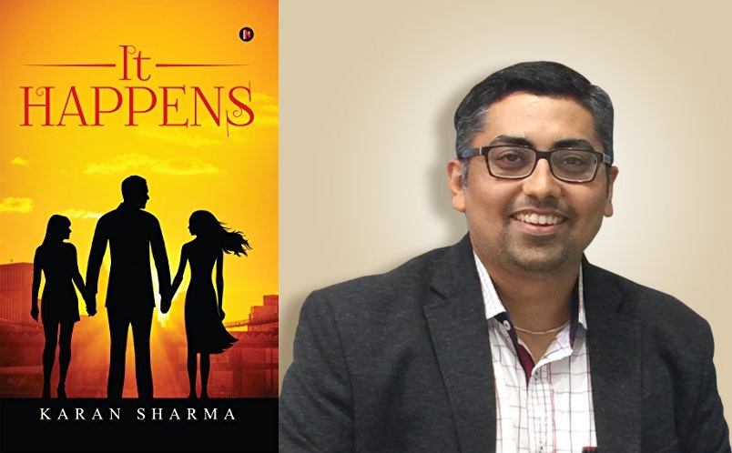 karan sharma it happens author