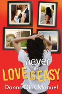 donna dias love is never easy author