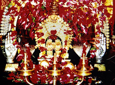 Deity-of-Hemambika-Temple