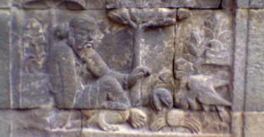 panchatantra indonesia sculpture