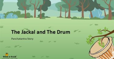 The jackal and the drum panchatantra story