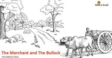 the merchant and the bullock