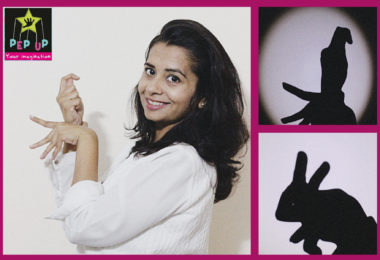 PepUp Shadow Artist Rekha Vyas