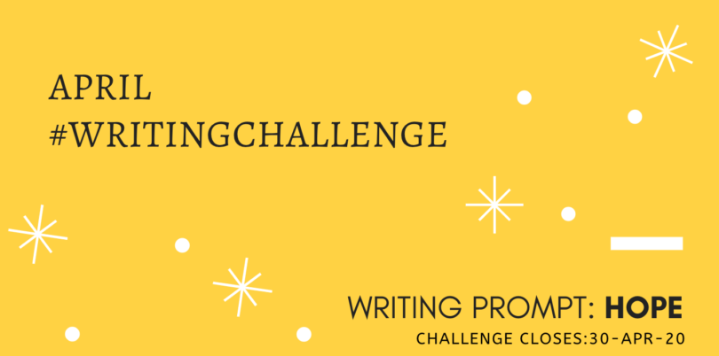 April Writing Challenge Tell-A-Tale Story