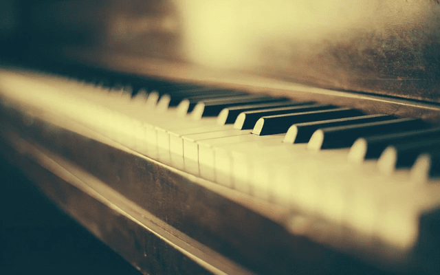 old piano key stories