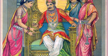 Dasharatha and his wives