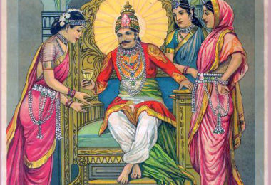 Dasharatha and his wives